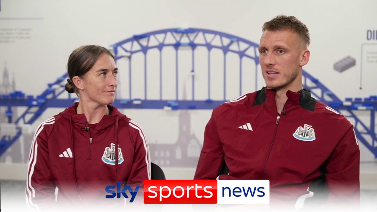 World Mental Health Day: Dan Burn and Amber-Keegan Stobbs open up on struggles