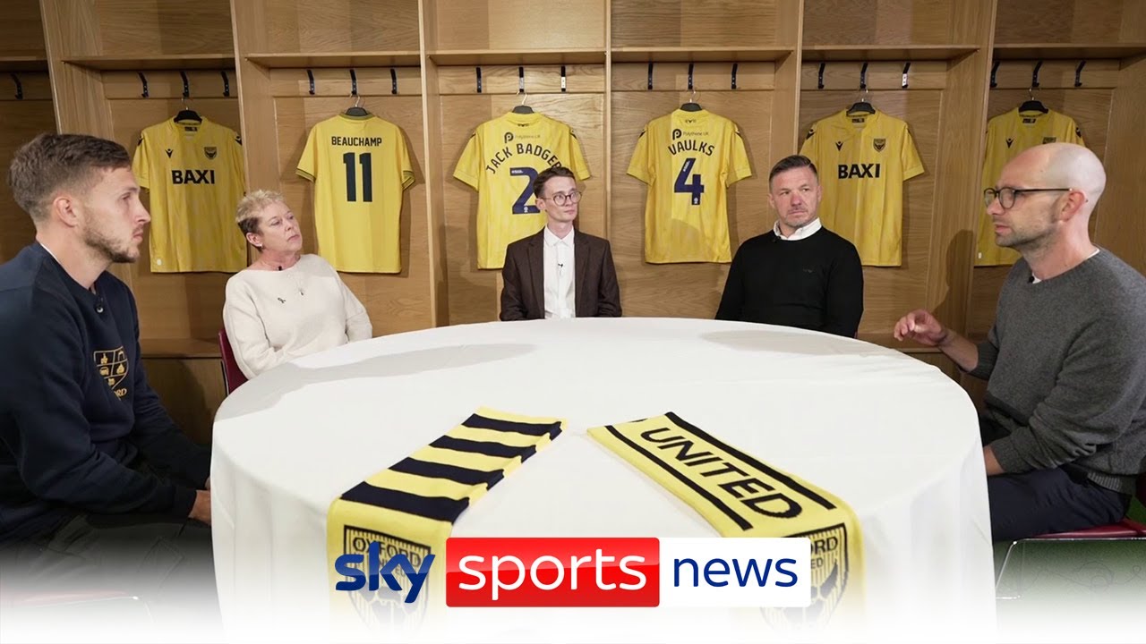 World Mental Health Day: Oxford United connections share stories of loss and mental health