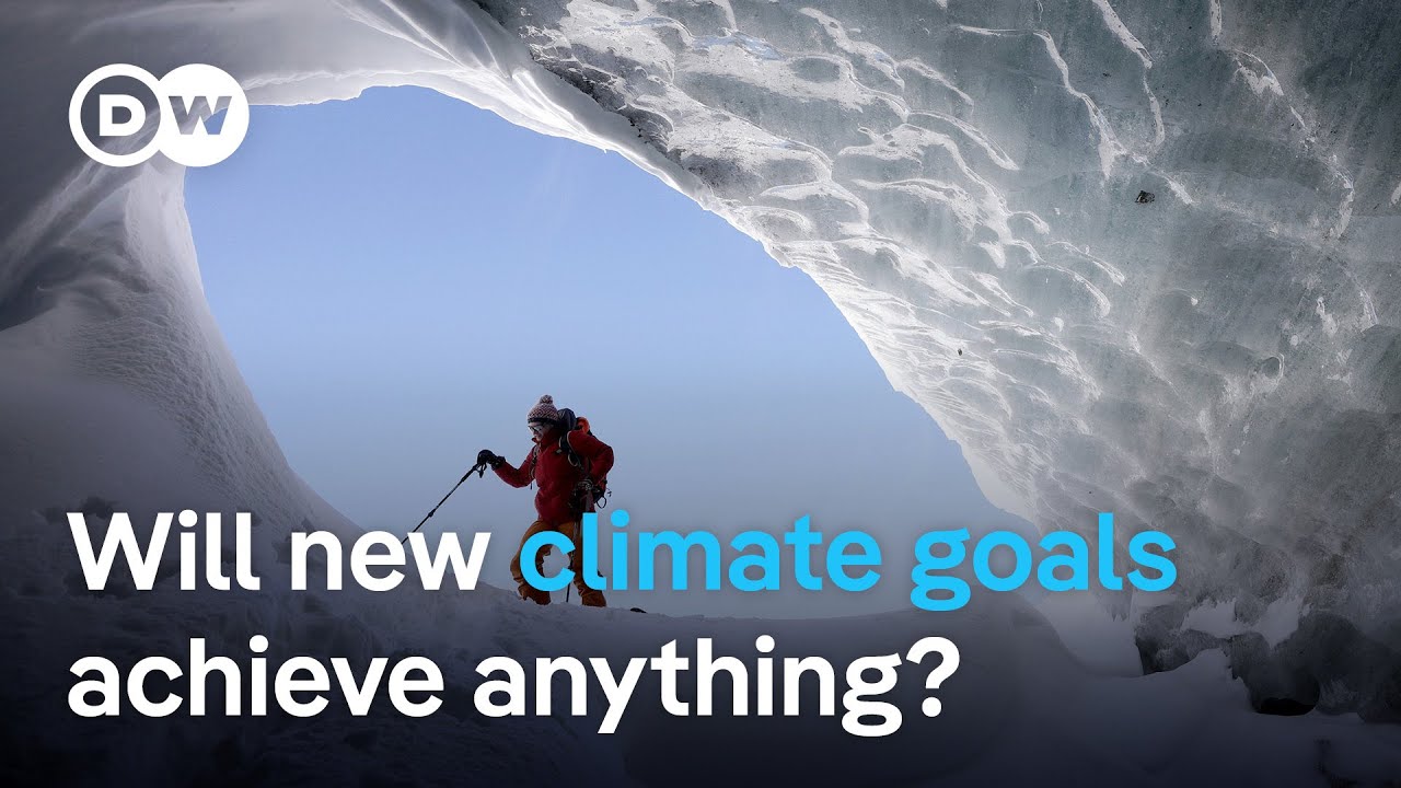 World on track for greater than 3° temp increase by 2100 | DW News