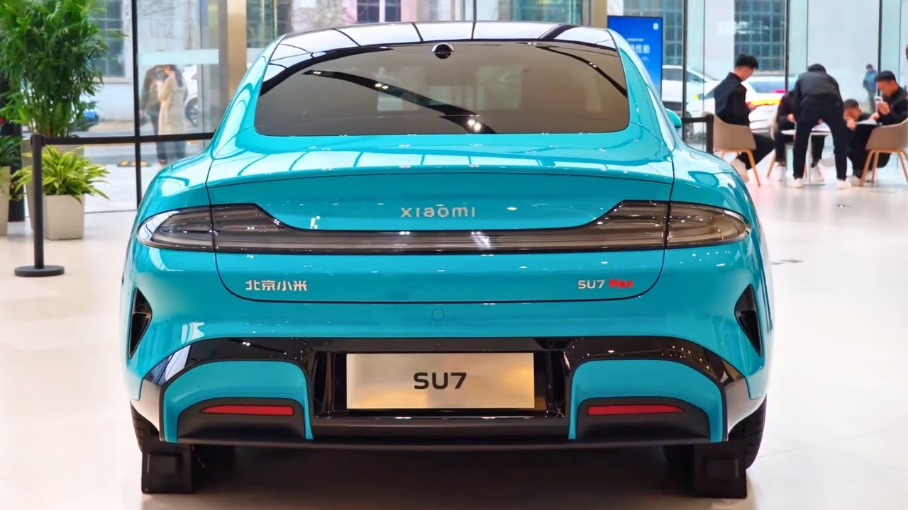 Xiaomi SU7 Max 2024 in-depth Walkaround