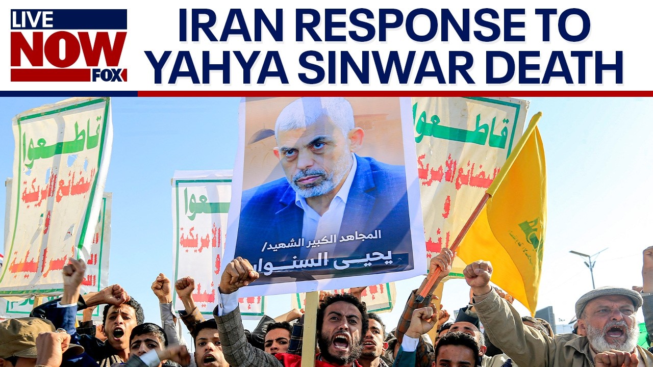 Yahya Sinwar killed: Iran remembers Hamas leader as a ‘martyr’
