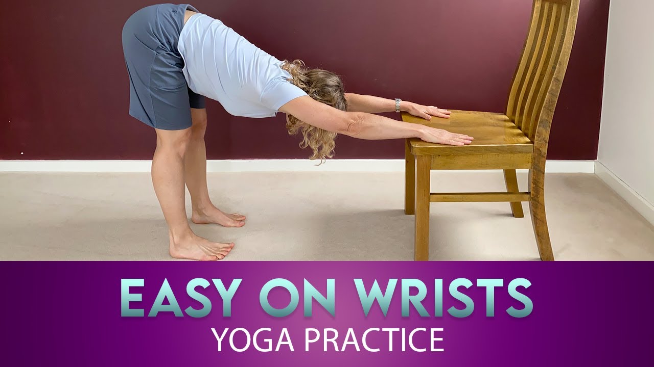 yoga with sore wrists