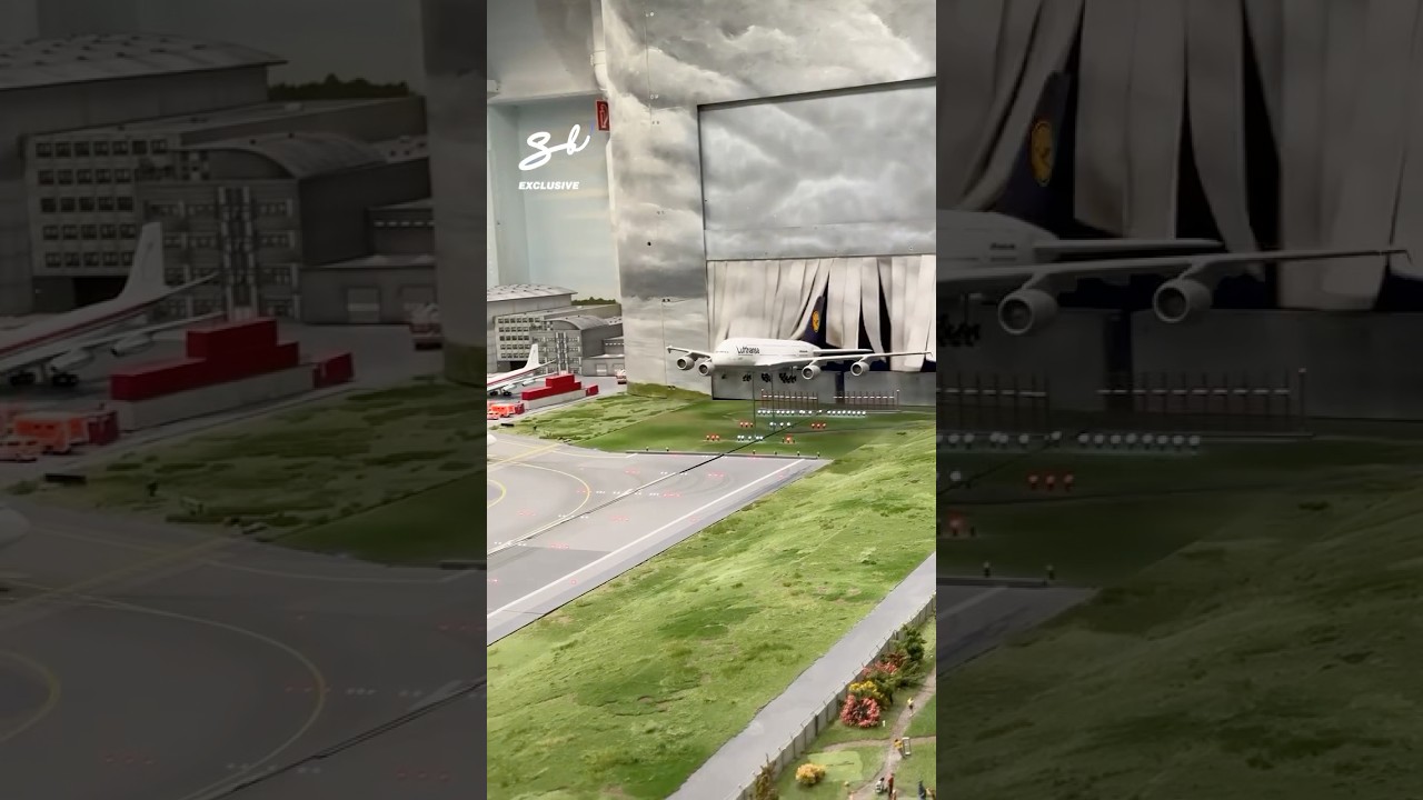 You can travel around the world in a matter of seconds…🌎 #miniature #cars #rc