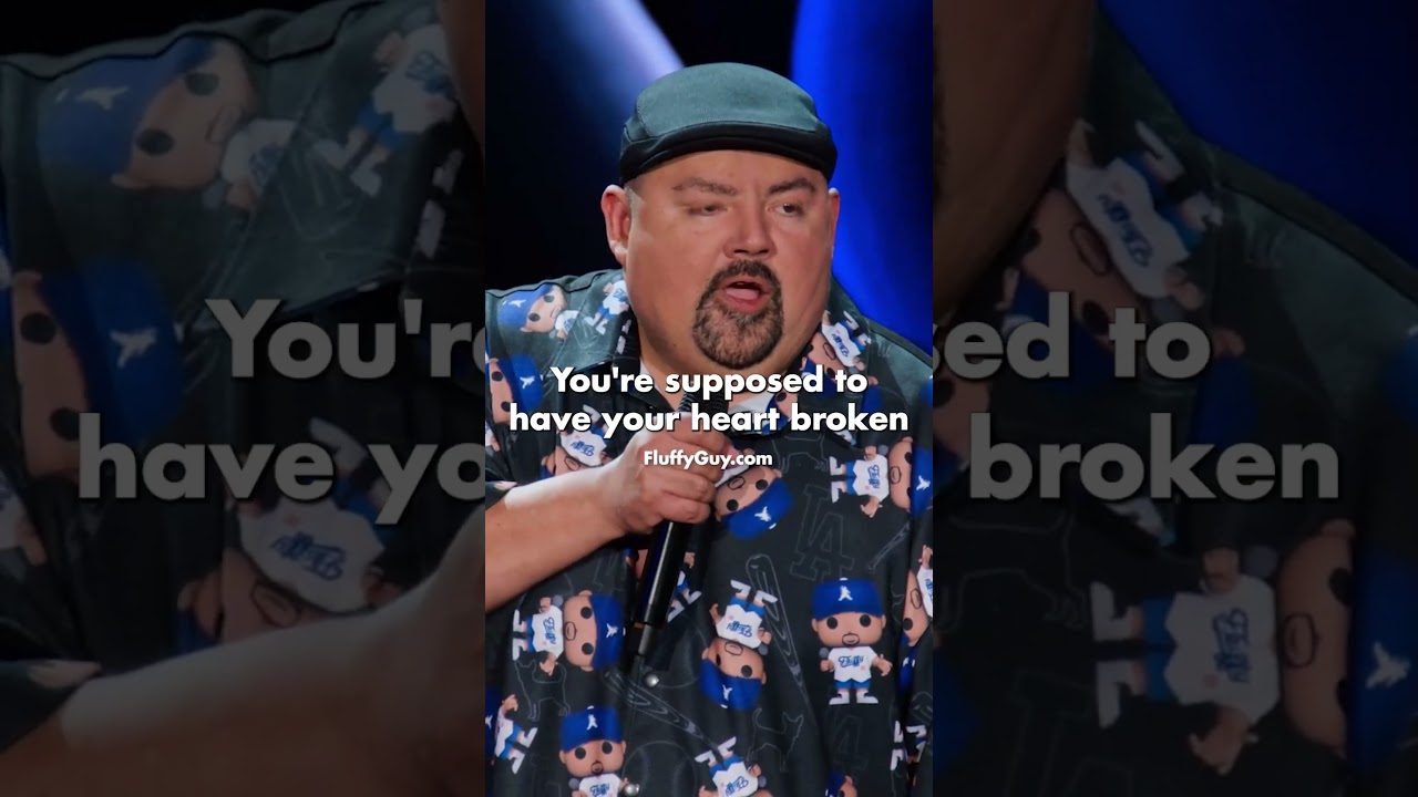 You get your heart broken at 12 not in your 40’s