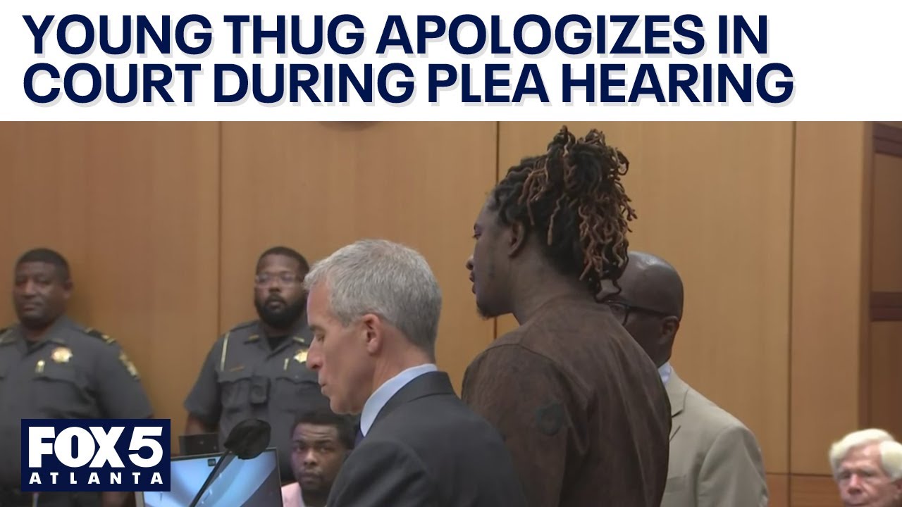 Young Thug apologizes: ‘I take full responsibility’ | FOX 5 News