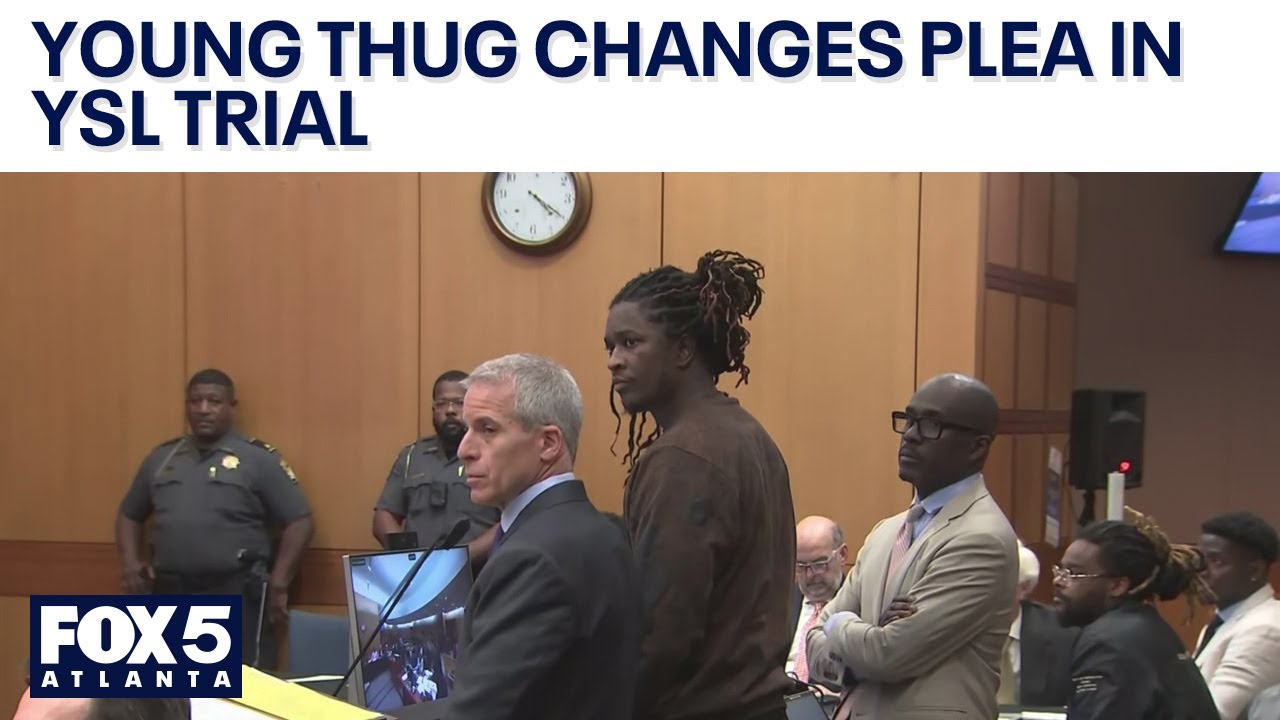 Young Thug pleads guilty in YSL trial | FOX 5 News