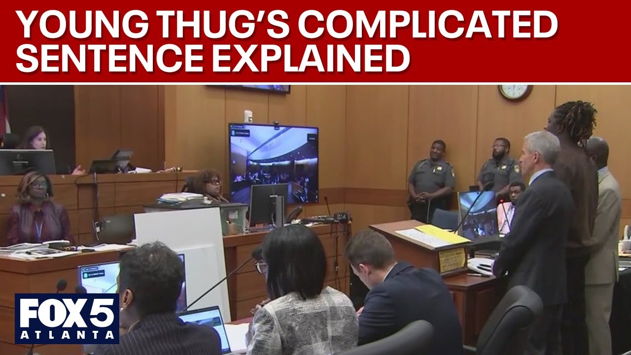 Young Thug’s sentence explained | FOX 5 News