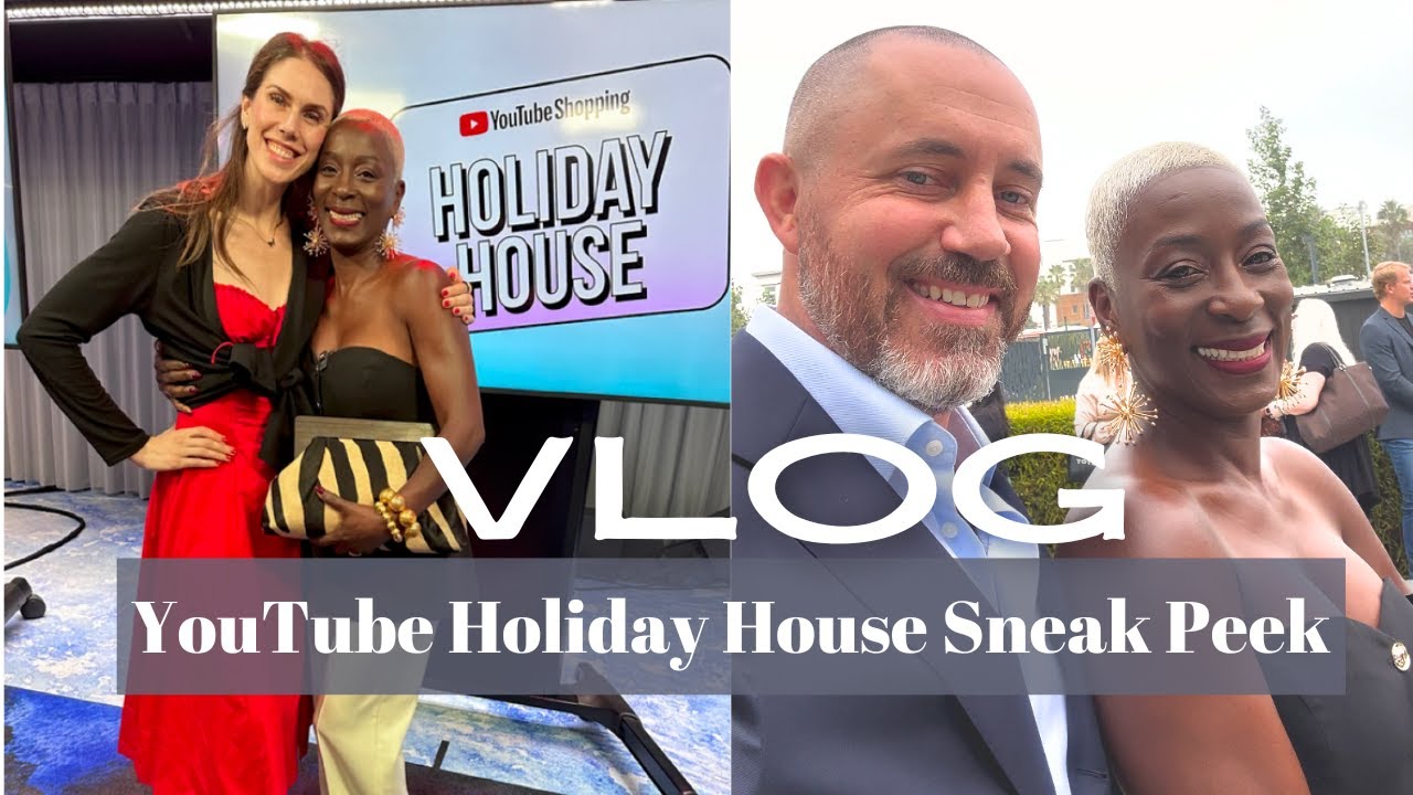 YouTube Holiday House Sneak Peek
