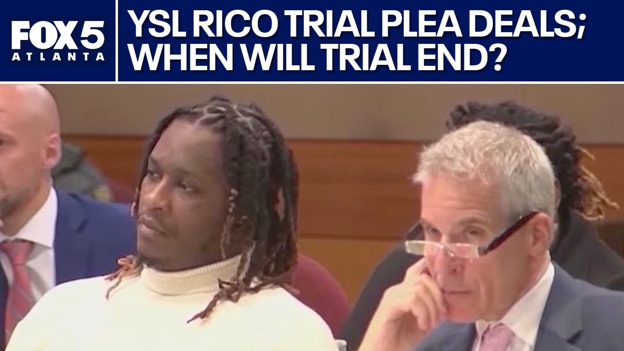 YSL, Young Thug trial plea deals possible | FOX 5 News