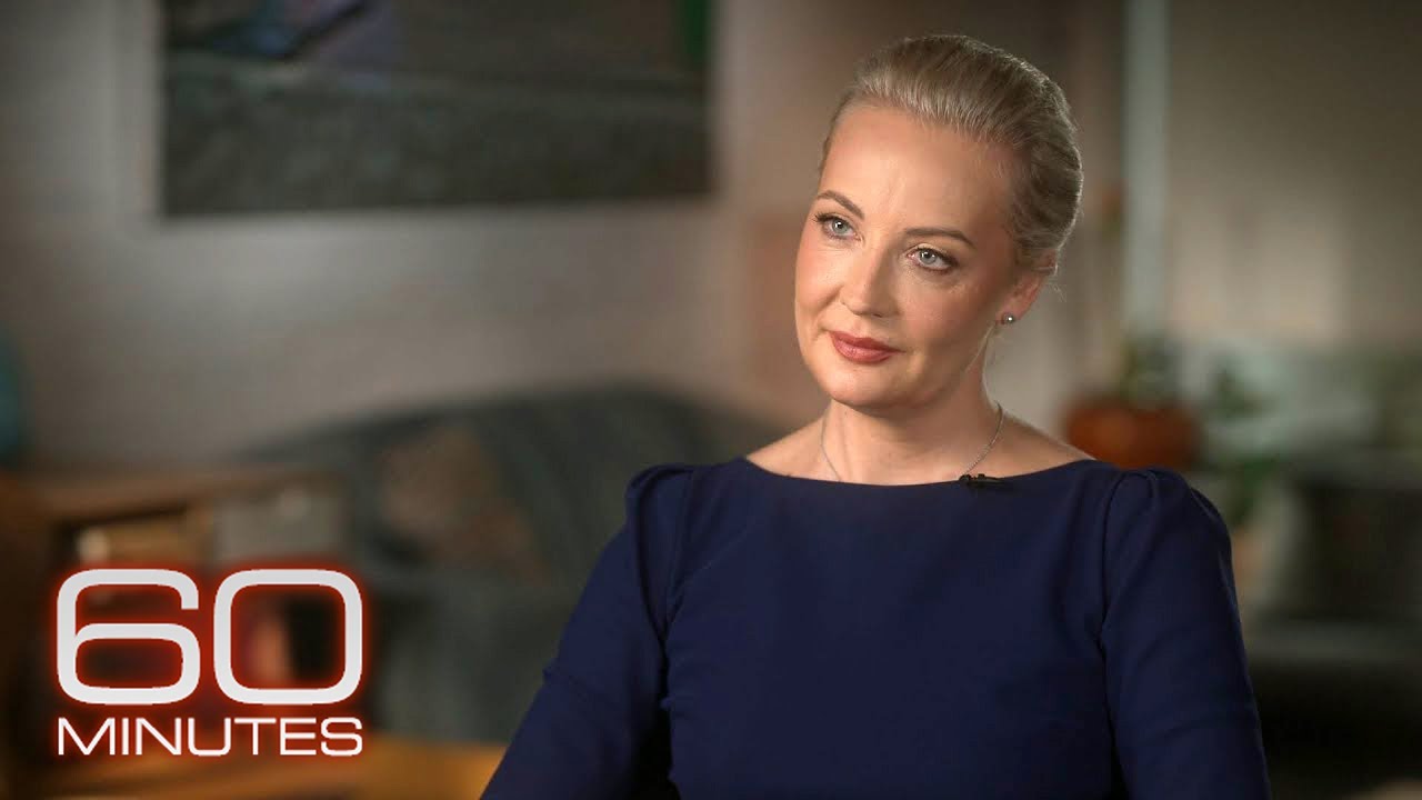 Yulia Navalnaya, widow of Alexei Navalny, continues fight against Putin | 60 Minutes