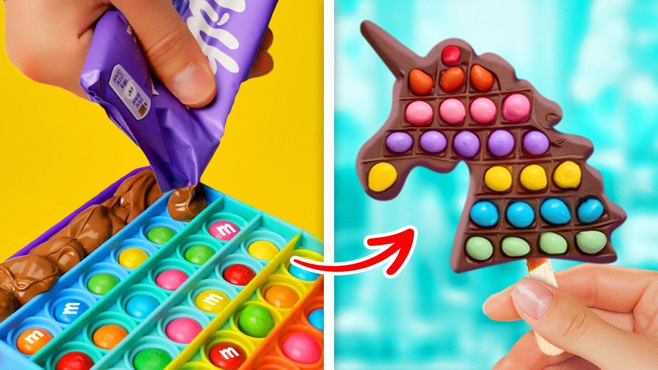 YUMMY CHOCOLATE HACKS & RECIPES 🍫 EASY DESSERTS