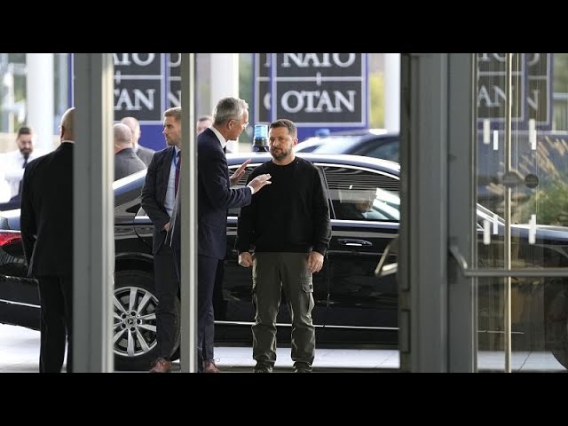 Zelenskyy’s ‘victory plan’: What’s the deal with Ukraine and NATO?