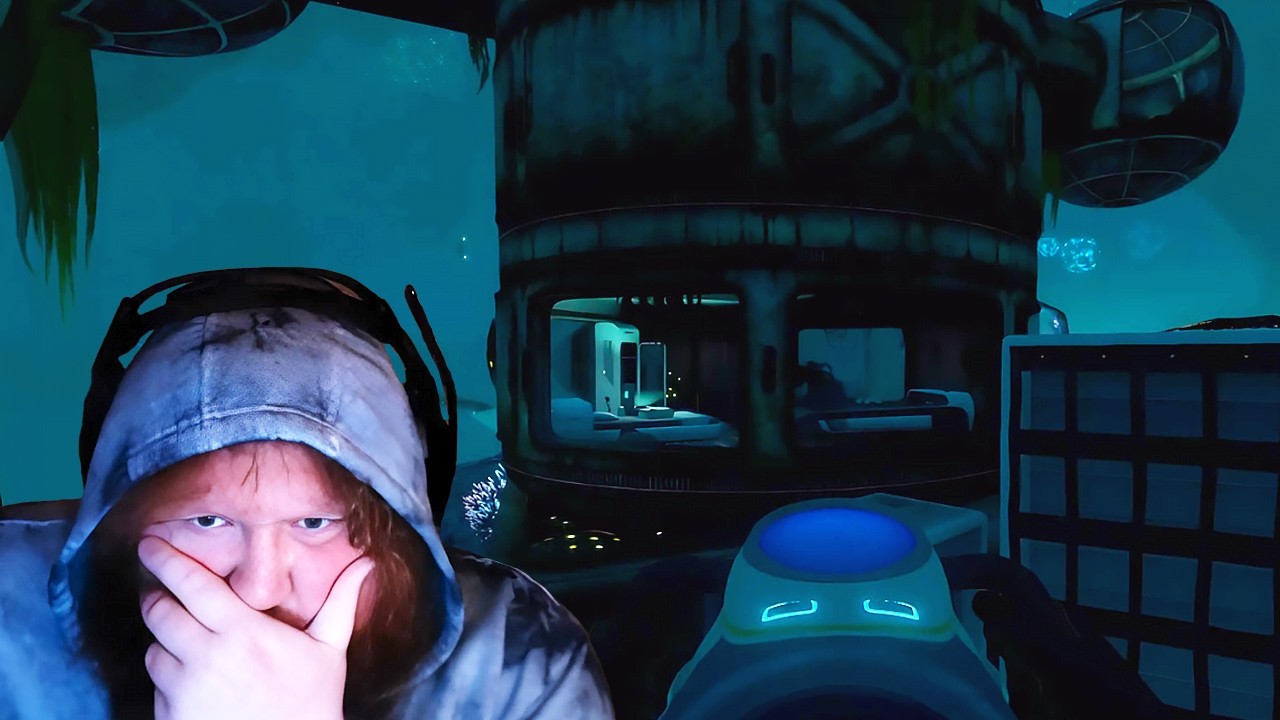 1000 Meters Deep… (SUBNAUTICA)