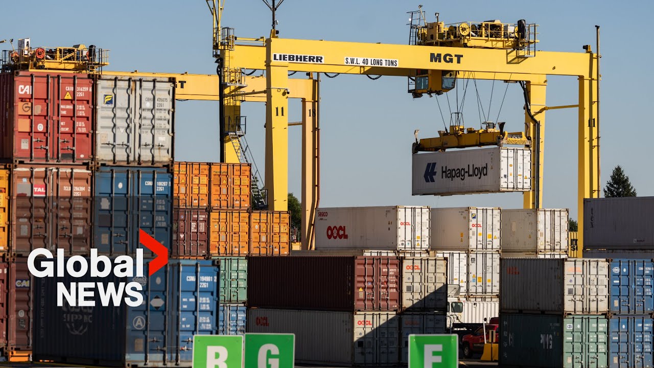 2 port worker stoppages, looming Canada Post strike have country in turmoil not seen in decades