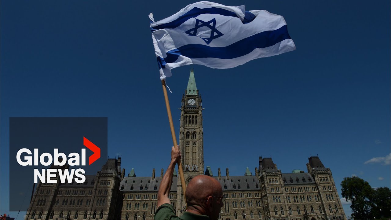 2 teens accused of plotting to bomb pro-Israel rally in Ottawa