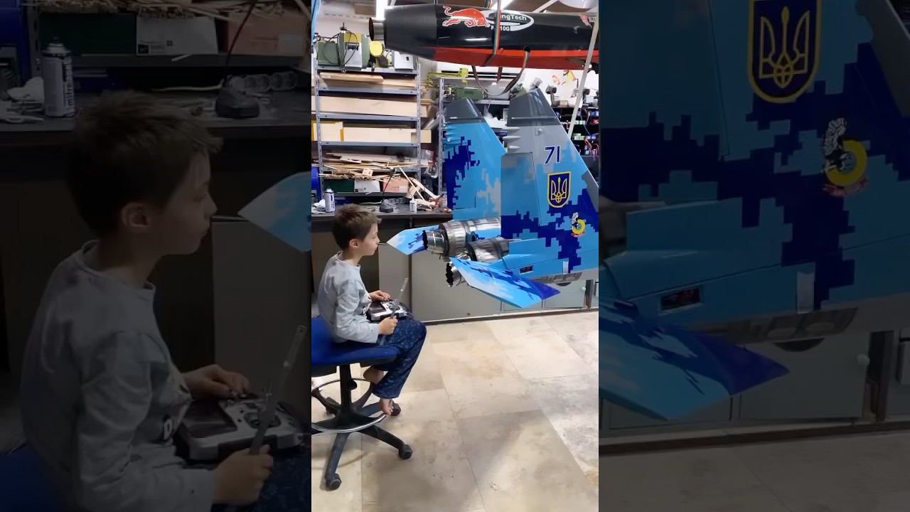 $20,000 to have your very own fighter jet? Yes, please! 🔥 #jet #fighterjet #rc