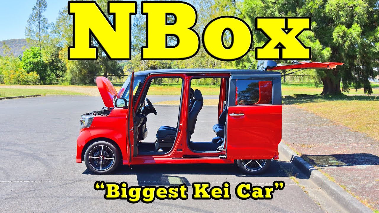 2017 Honda NBox: Regular Car Reviews