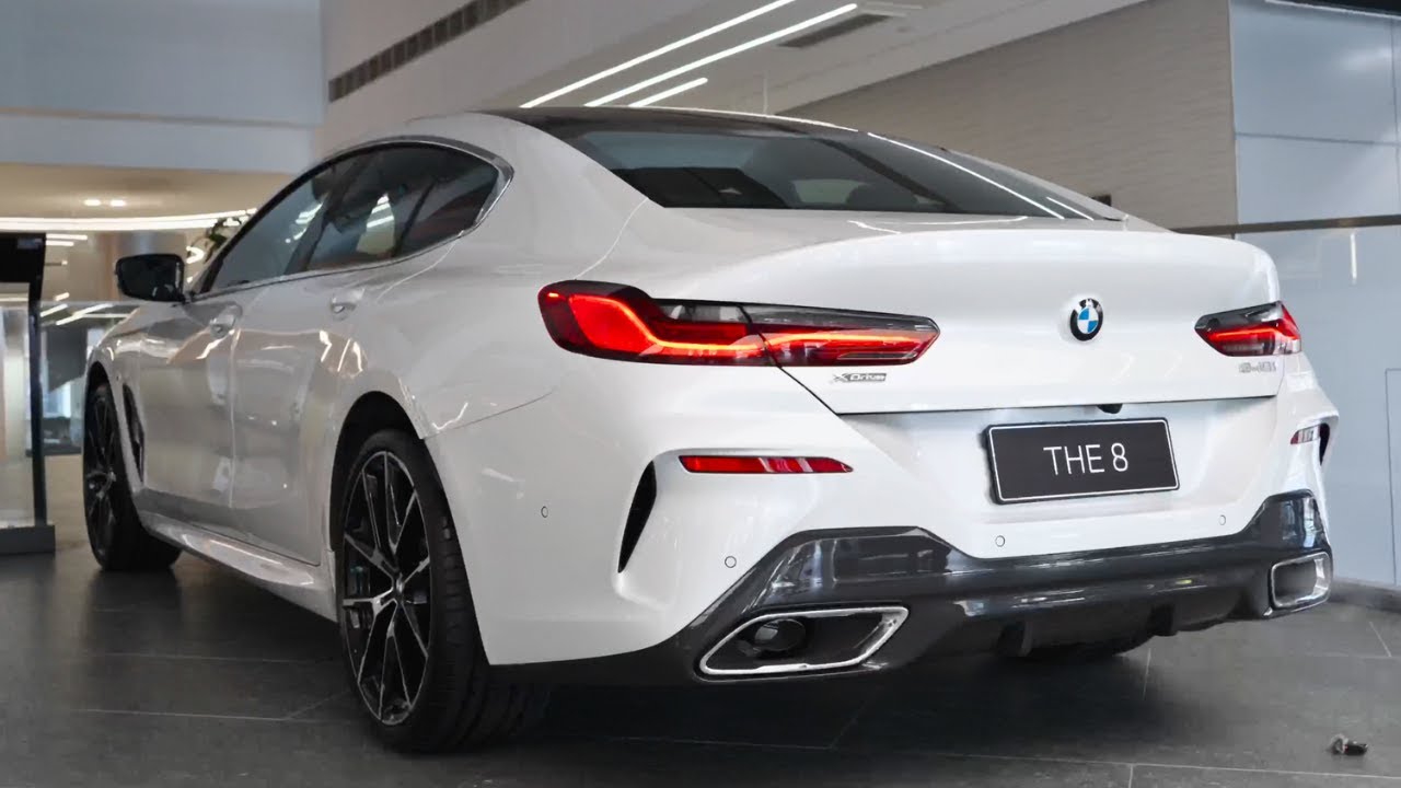 2022 BMW 8-Series 840i Coupe in-depth Walkaround