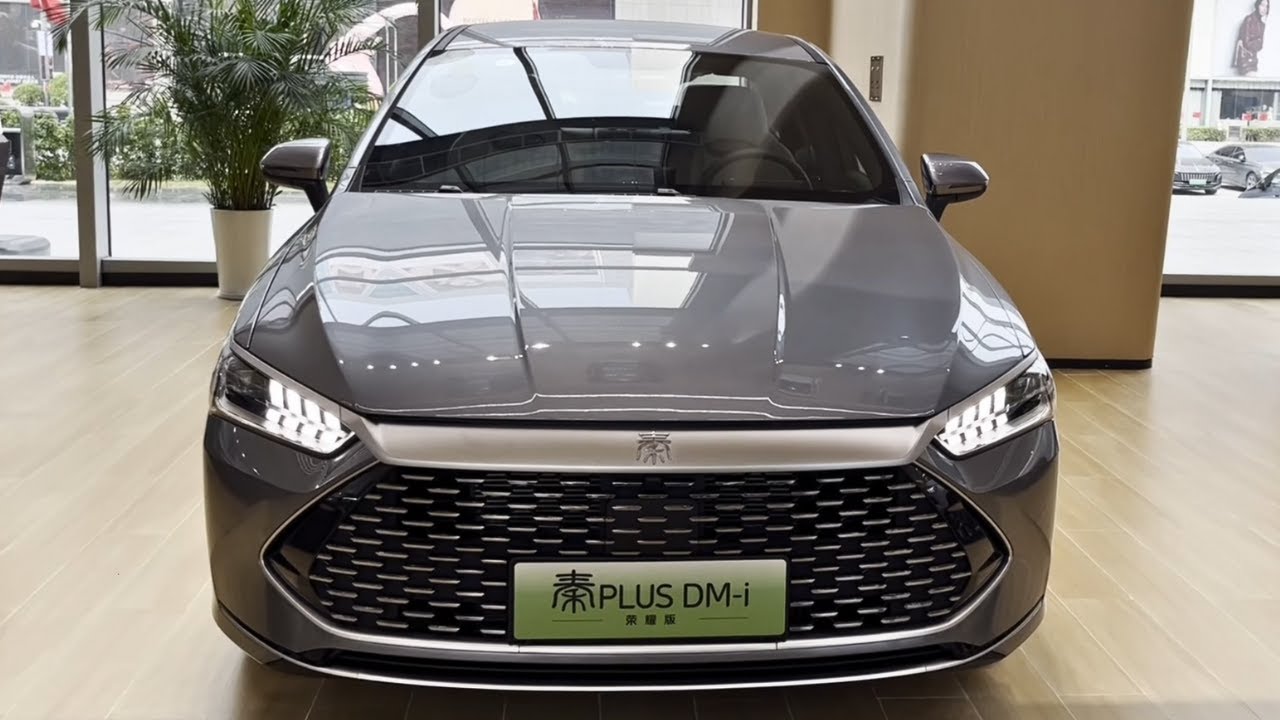 2024 BYD Qin Plus DM-i in-depth Walkaround