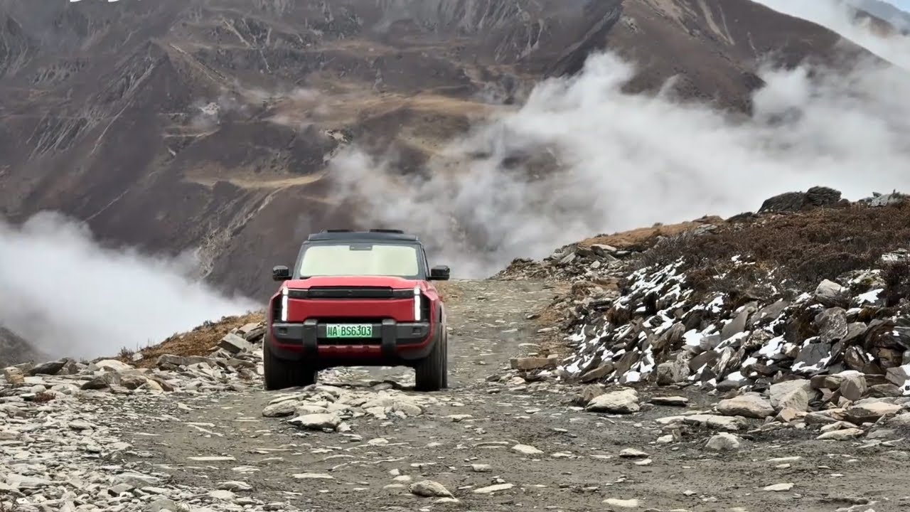 2024 Chery iCar 03: Off-Road Adventure in the Mountains!