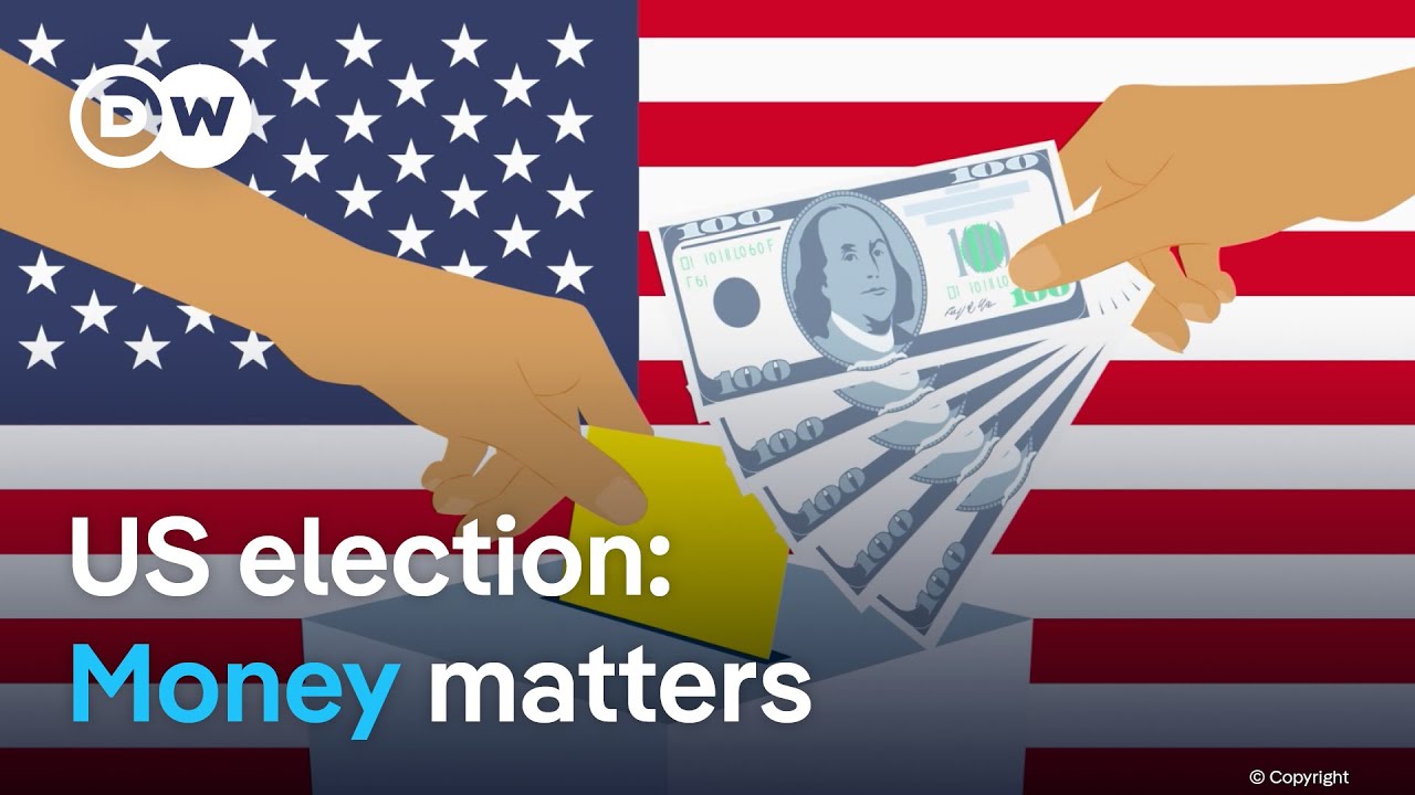 2024 election campaign spending expected to set all-time record | DW News