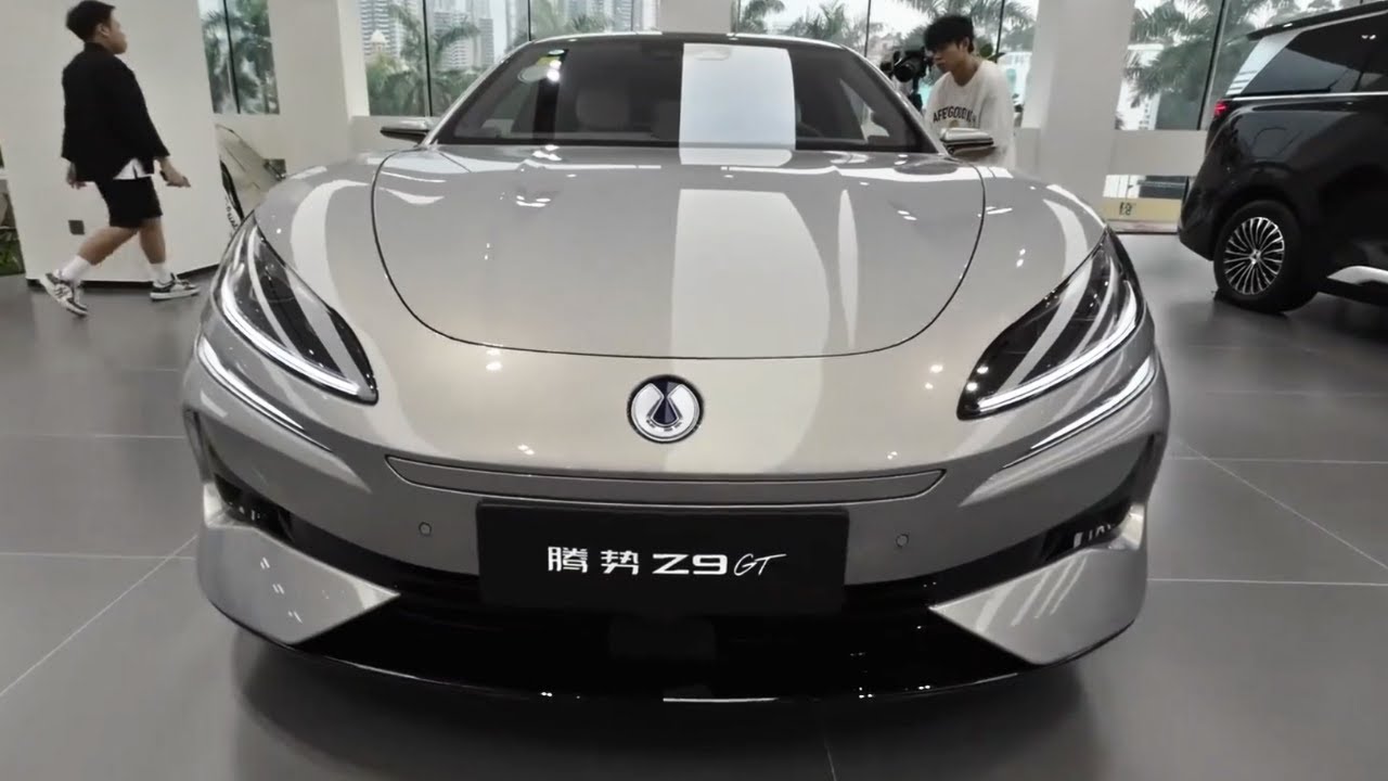 2024 New BYD Denza Z9 GT in-depth Walkaround