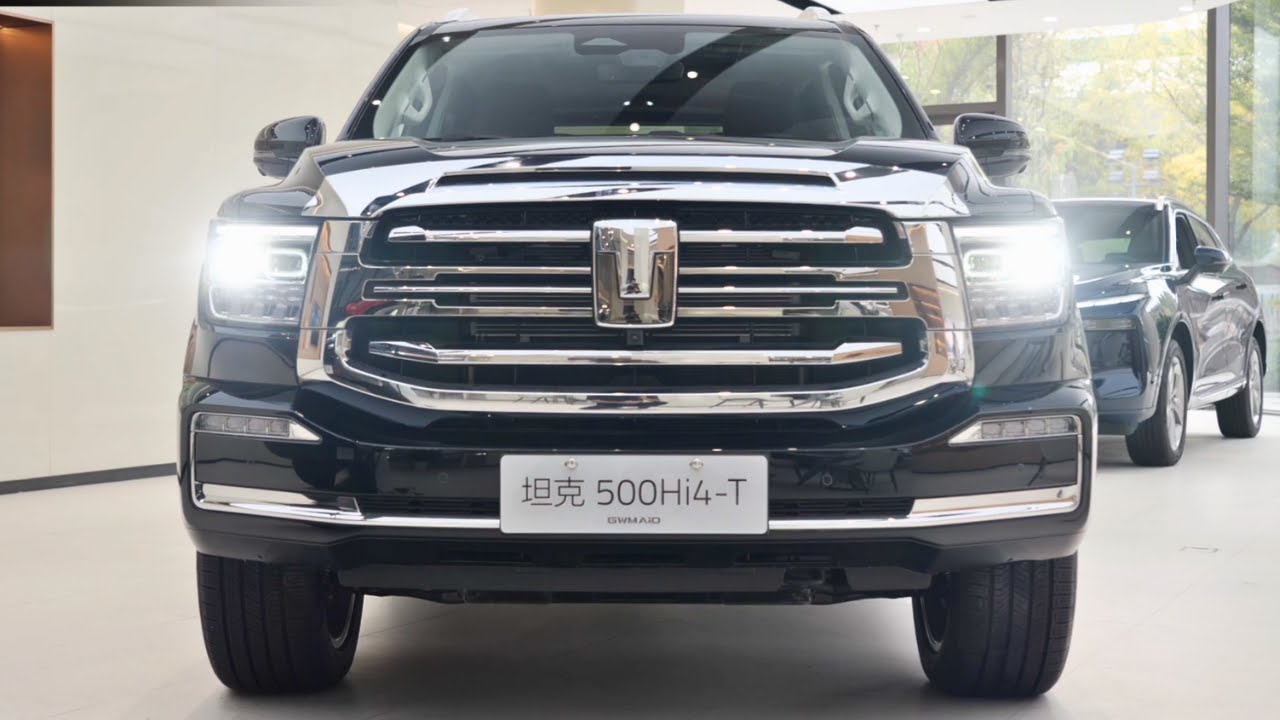 2024 Tank 500 Hi4-T in-depth Walkaround