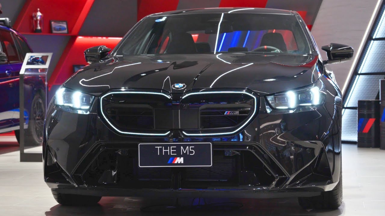 2025 BMW M5 in-depth Walkaround