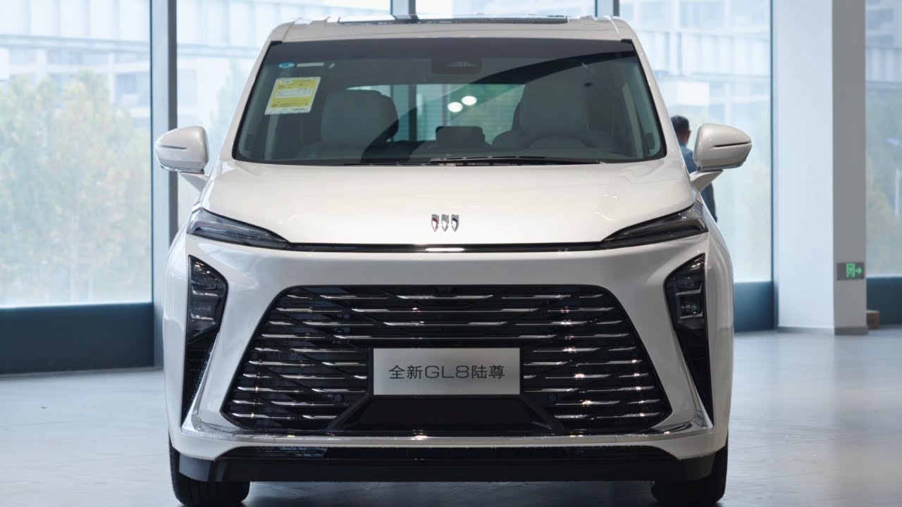 2025 Buick GL8 ES in-depth Walkaround