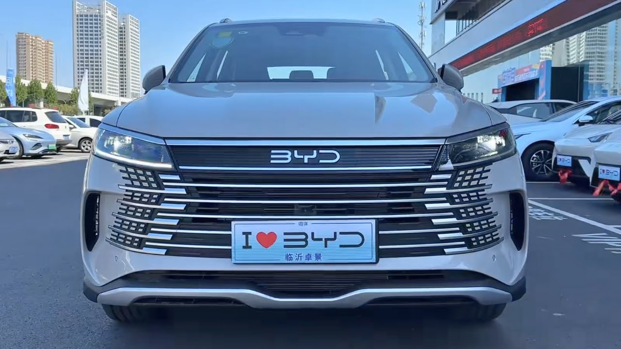 2025 BYD Sealion 05 in-depth Walkaround