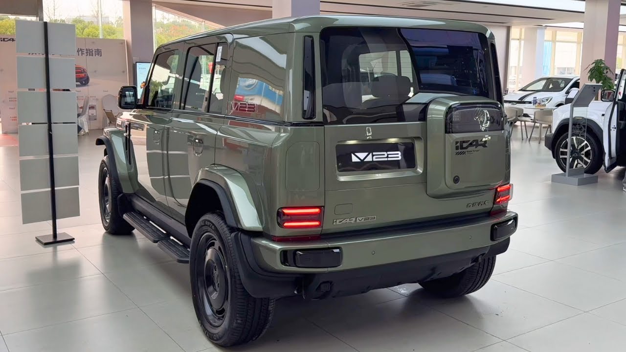 2025 Chery iCar V23 in-depth Walkaround