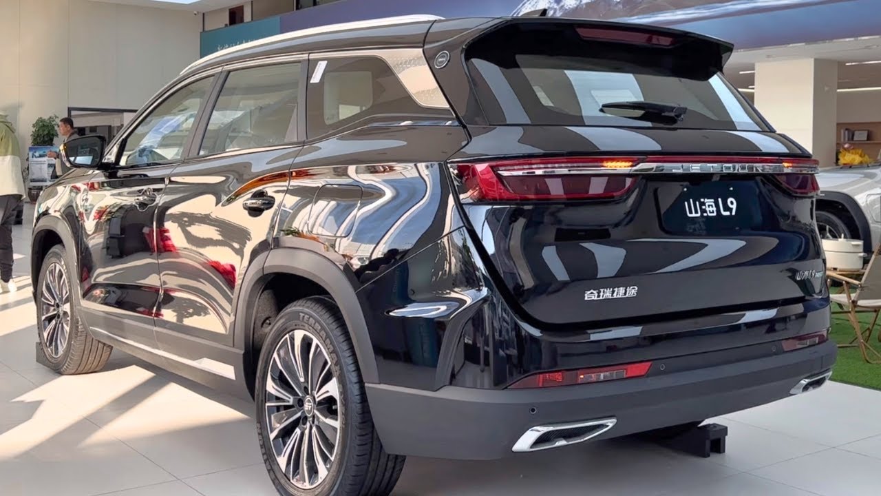 2025 Chery Jetour Shanhai L9 in-depth Walkaround