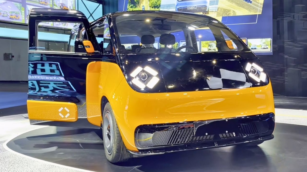 2025 Haima EX-00 in-depth Walkaround