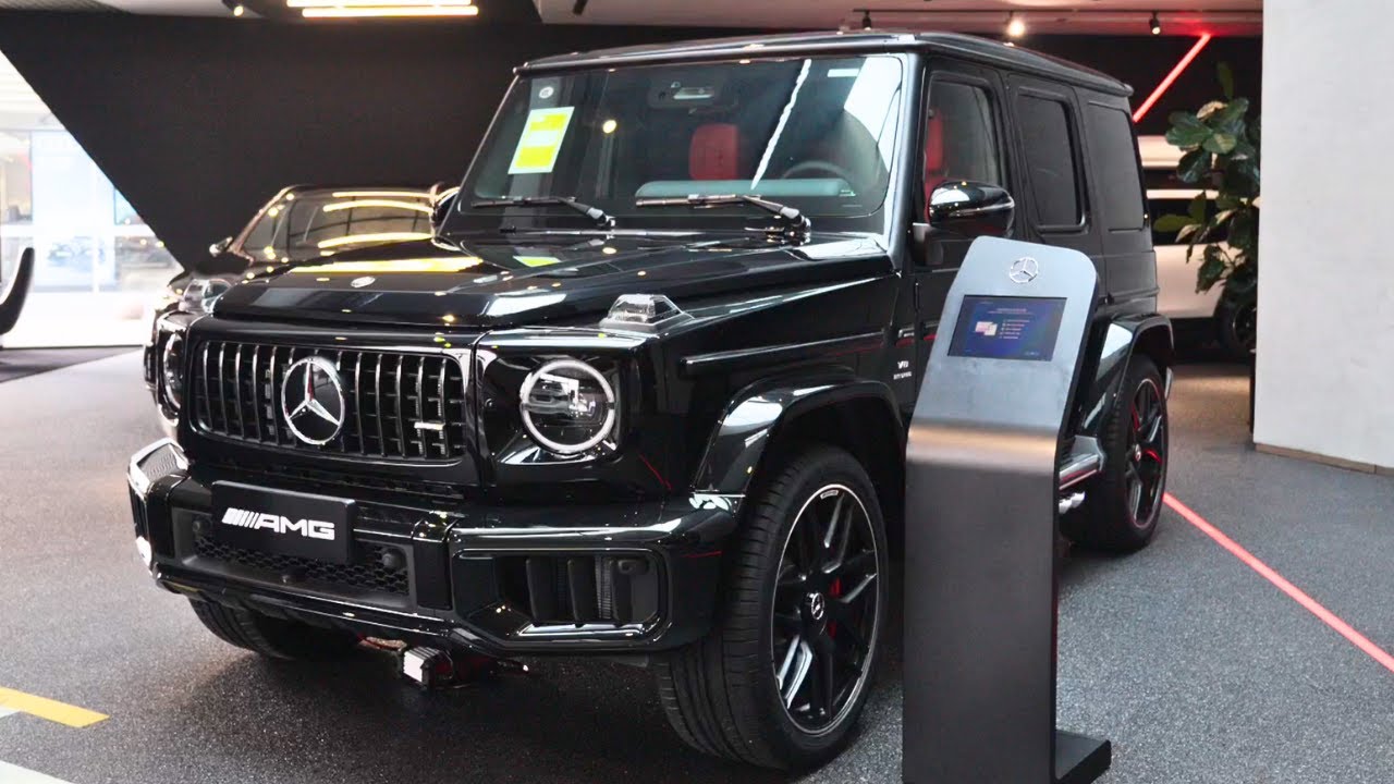 2025 Mercedes-AMG G63 in-depth Walkaround