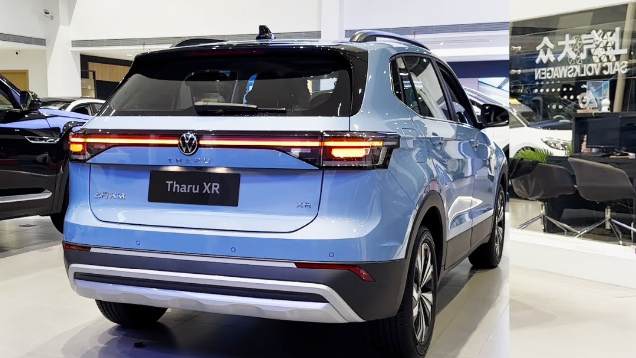 2025 Volkswagen Tharu XR in-depth Walkaround