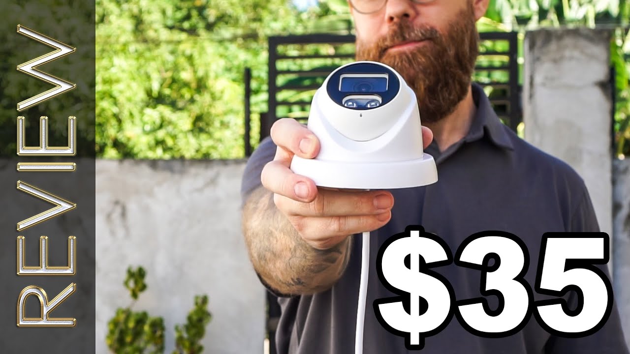 $35 4K Security Camera Review: Is This Budget POE Camera Worth It? (Complete Test)