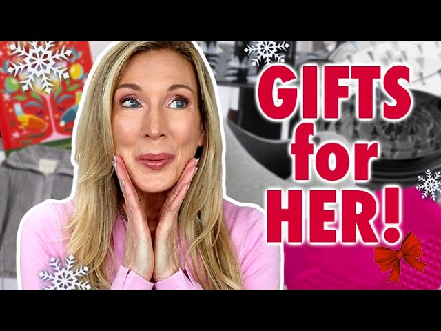 35 Gift Ideas for HER! Awesome Things She’ll LOVE!