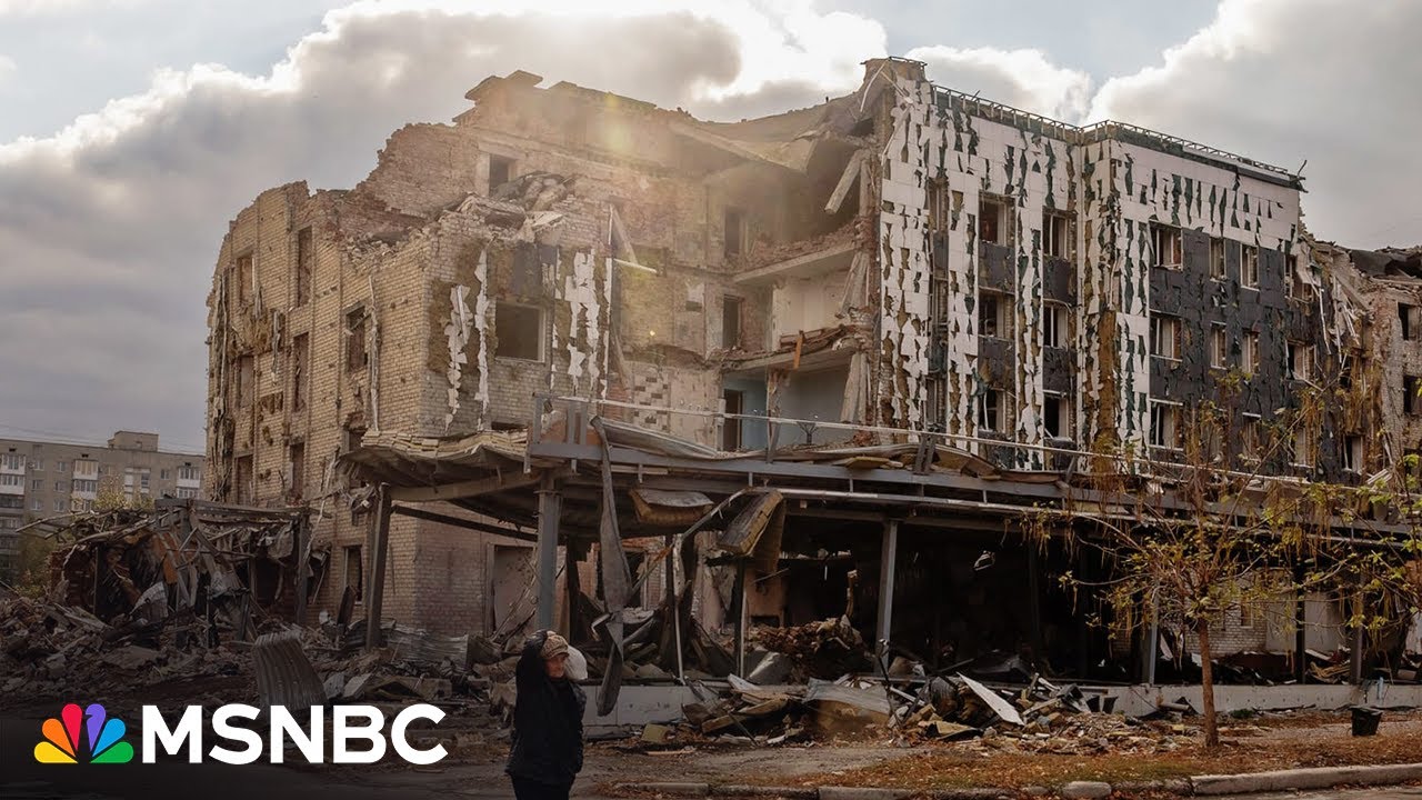 ‘50,000 Ukrainian young people now need prosthetics. It’s that bad’: Gen. Wesley Clark