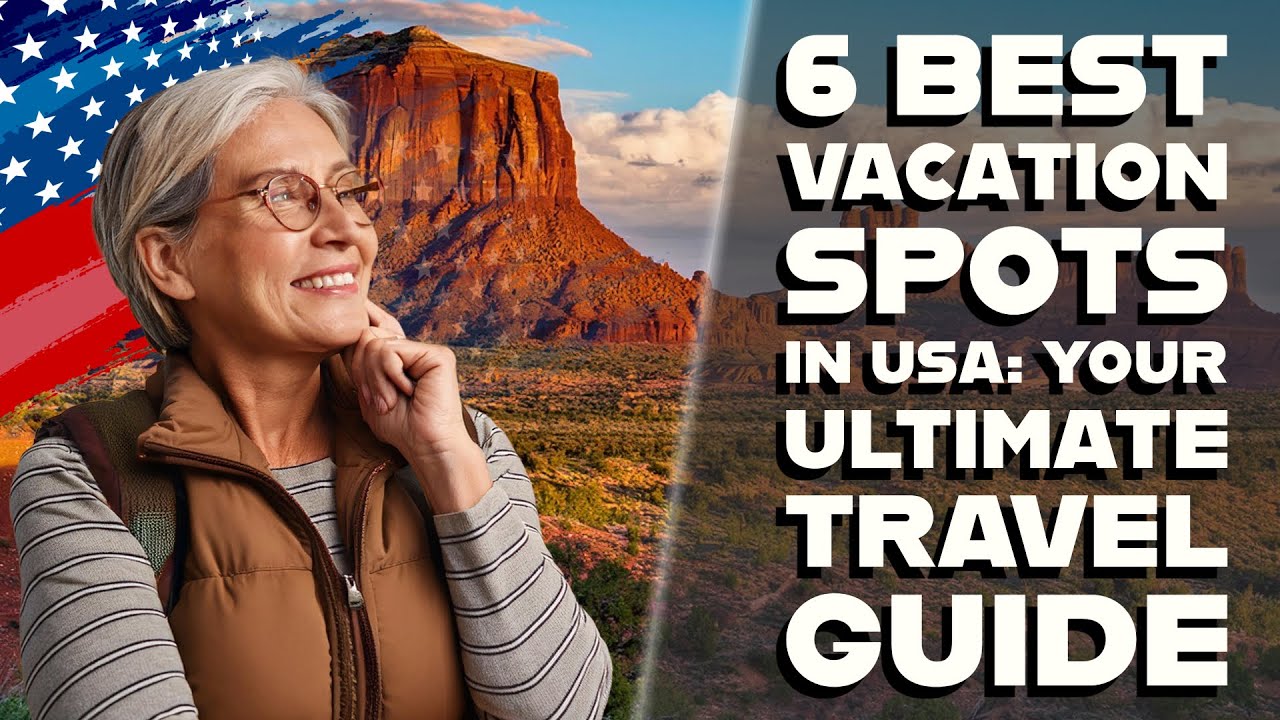 6 Best Vacation Spots In USA: Your Ultimate Travel Guide