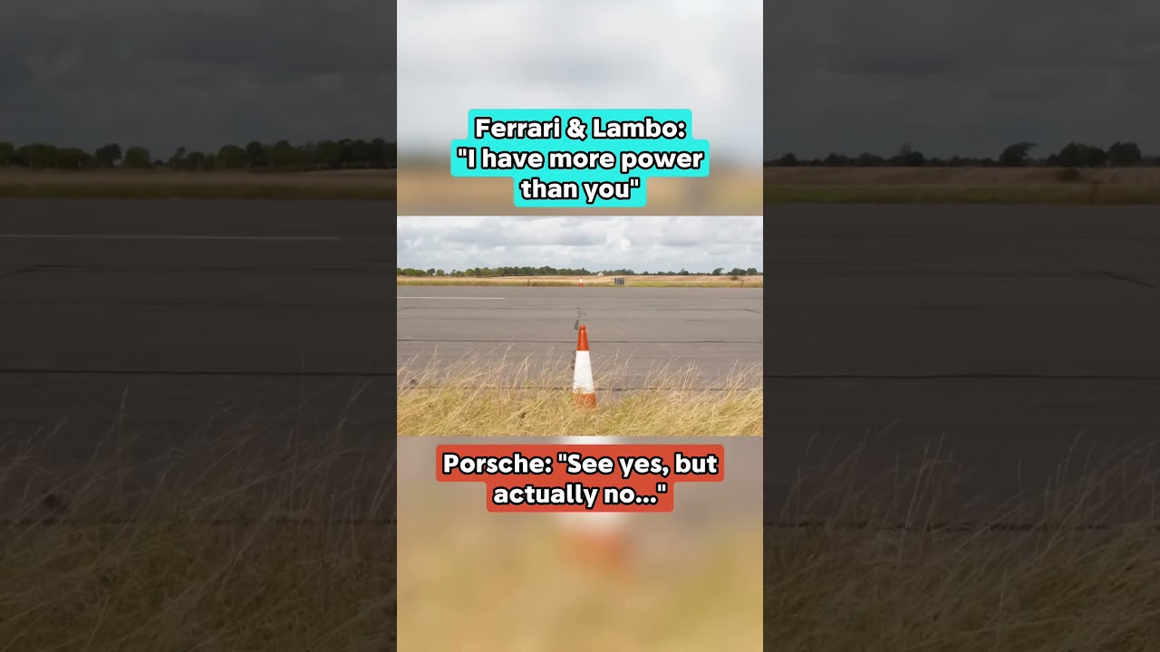 800hp & 770hp vs… 650hp?! That’s Porsche power babyyy 💥