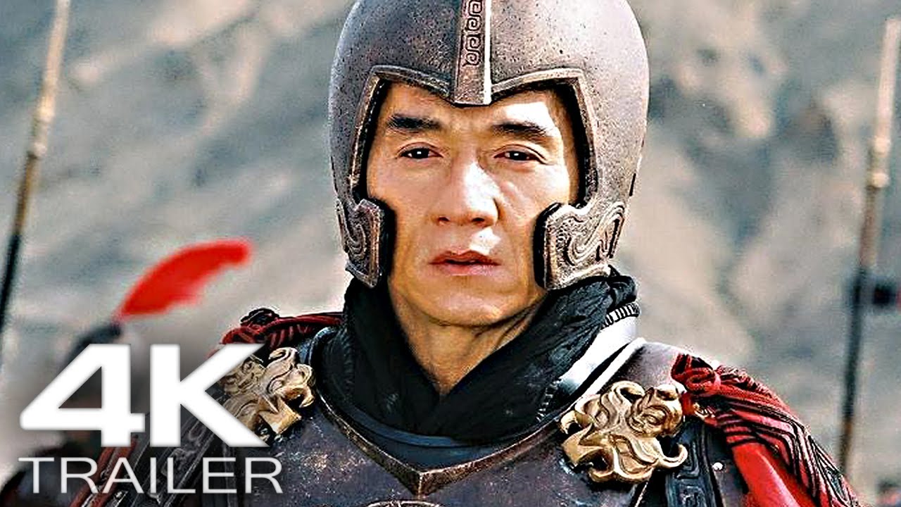 A LEGEND Trailer (2025) Jackie Chan | 4K UHD