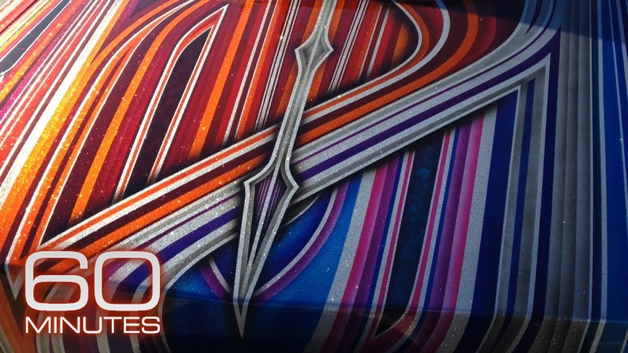 A lowrider artist’s journey “out of the darkness”