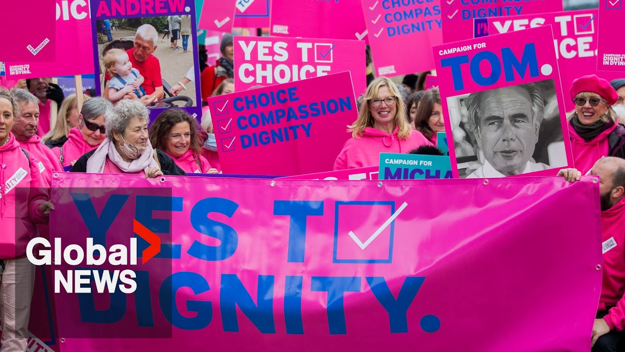 “A marvellous day”: UK votes in favour of assisted dying bill at 2nd parliamentary reading