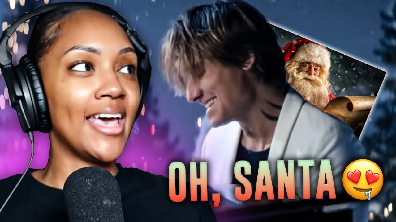A SEXY CHRISTMAS?! | Keith Urban | “I’ll Be Your Santa Tonight”