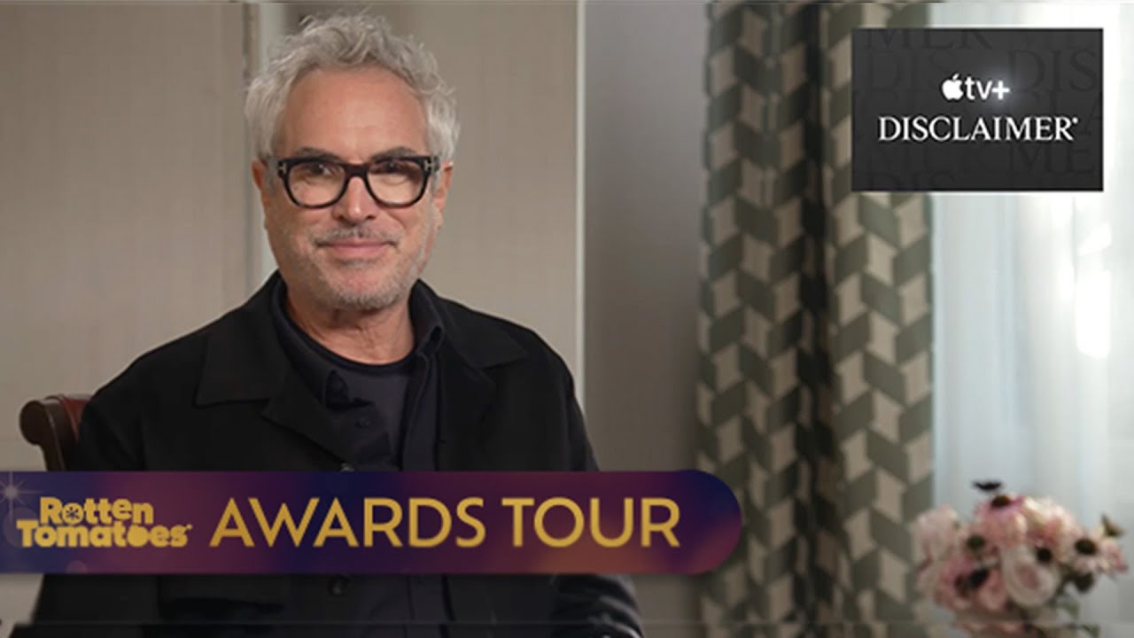 Academy Award-Winning Director Alfonso Cuarón Talks Cate Blanchett & ‘Disclaimer’