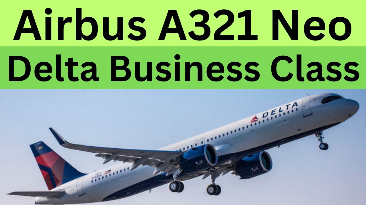 Airbus A321 Neo Business Class on Delta:  Phoenix to Salt Lake City