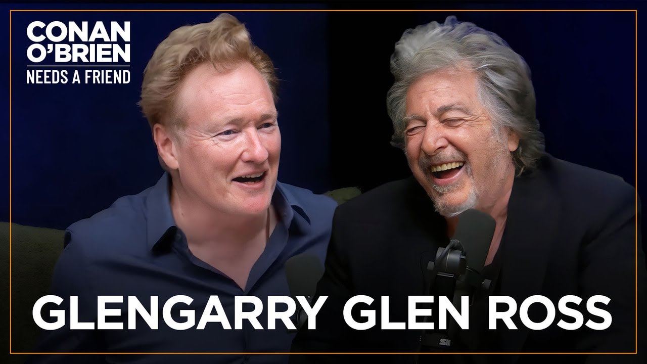 Al Pacino Thought His Film Career Was Over In The ‘80s | Conan O’Brien Needs A Friend