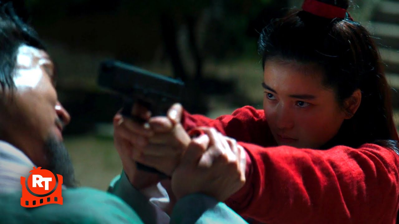 Alienoid (2022) – Kung Fu vs. Handgun Scene | Movieclips