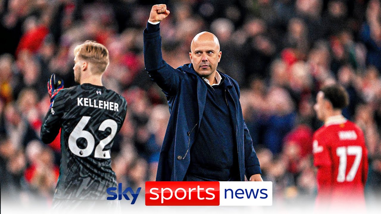 “Almost all of players deserved to come off at half time” | Arne Slot on Liverpool’s comeback win