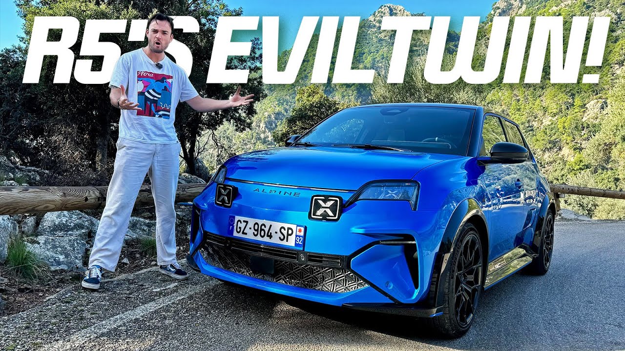 Alpine A290: the First Great Electric Hot Hatch?